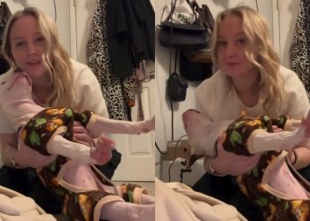 Puppy Goes Viral for How She Wakes Up