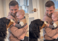Owner Captures Precious Moment of Dog & Baby Becoming Besties